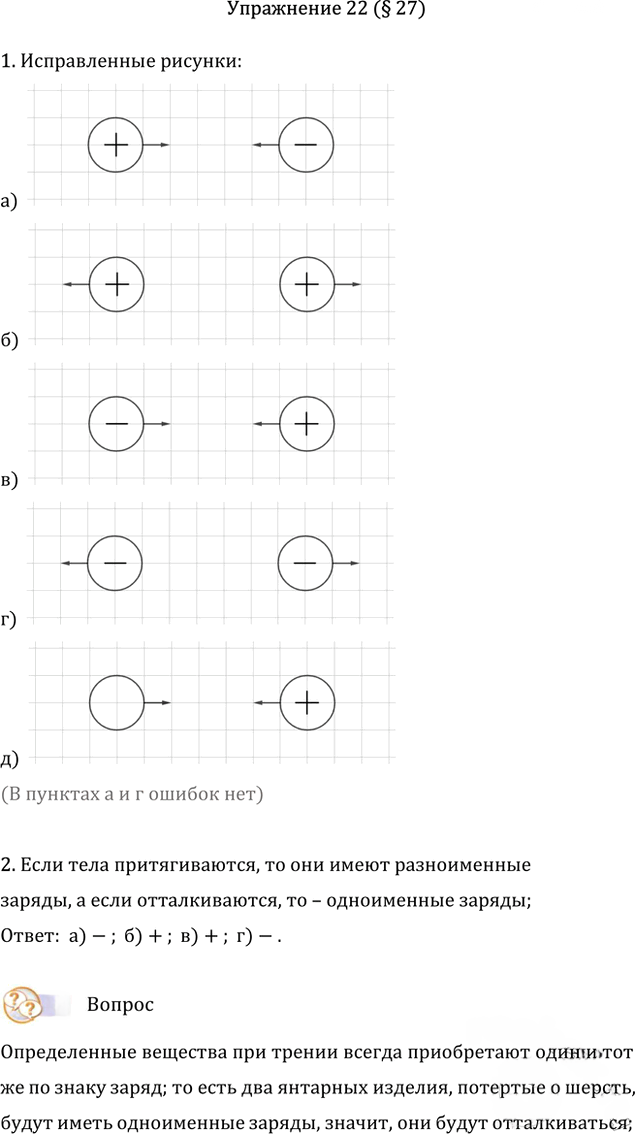 Иллюстрация к решению «Параграф 27 ГДЗ Перышкин Иванов 8 класс (2026) (Физика)», 2