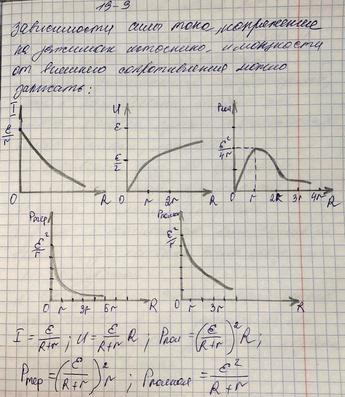 Иллюстрация к решению «Упр.19 Задание 9 ГДЗ Мякишев 10 класс (Физика)», 1