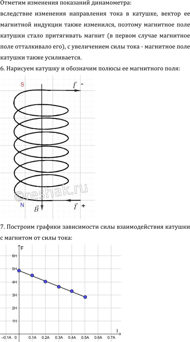 Иллюстрация к решению «(Обновлен)Лабораторная работа 1 ГДЗ Мякишев 11 класс (Физика)», 2