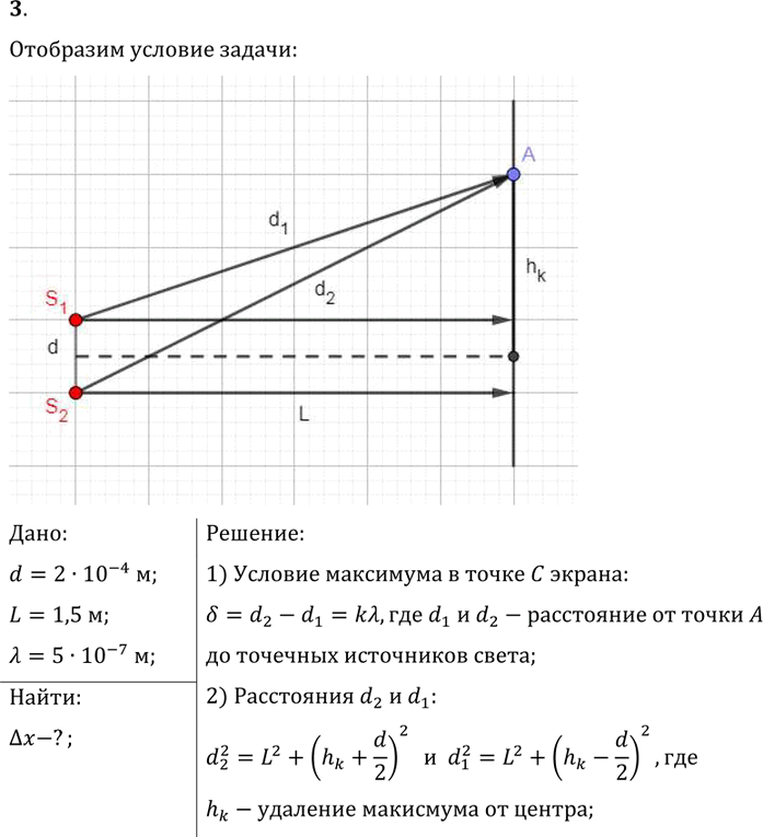 Иллюстрация к решению «(Обновлен)Задание 3 Параграф 59 ГДЗ Мякишев 11 класс (Физика)», 1