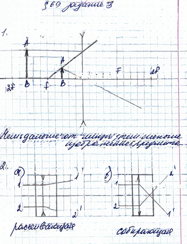 Иллюстрация к решению «§69 ГДЗ Рабочая тетрадь Перышкин 8 класс (Физика)», 4