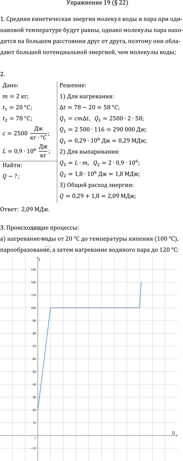 Иллюстрация к решению «Параграф 22 ГДЗ Перышкин Иванов 8 класс (2026) (Физика)», 2
