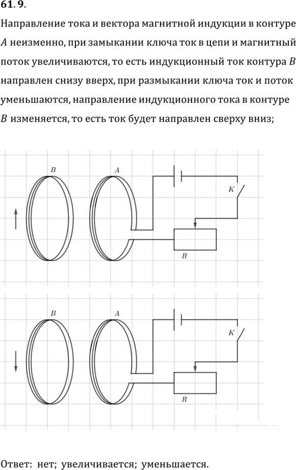 Иллюстрация к решению «Упр.61.9 ГДЗ Лукашик 7-9 класс по физике (Физика)», 1
