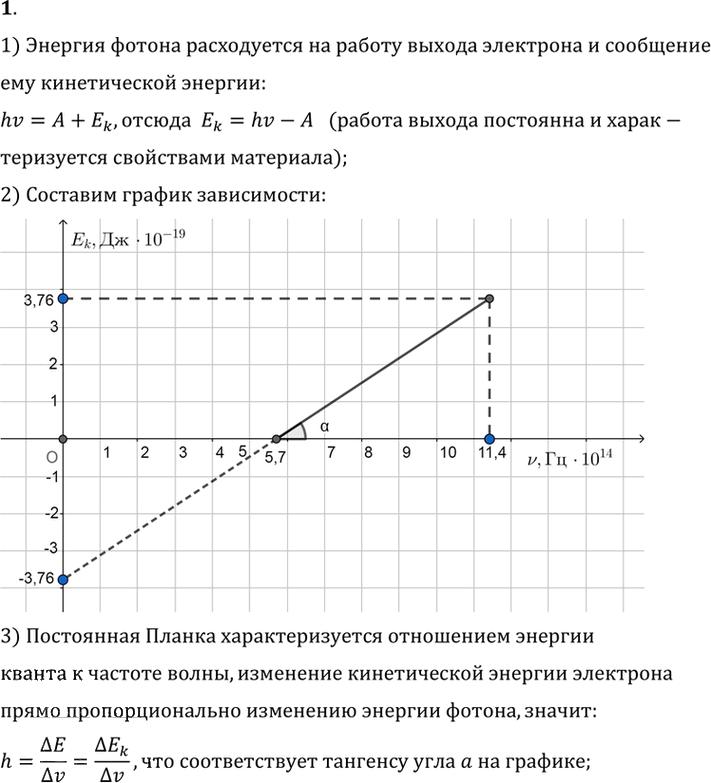 Иллюстрация к решению «(Обновлен)Задание 1 Параграф 73 ГДЗ Мякишев 11 класс (Физика)», 1