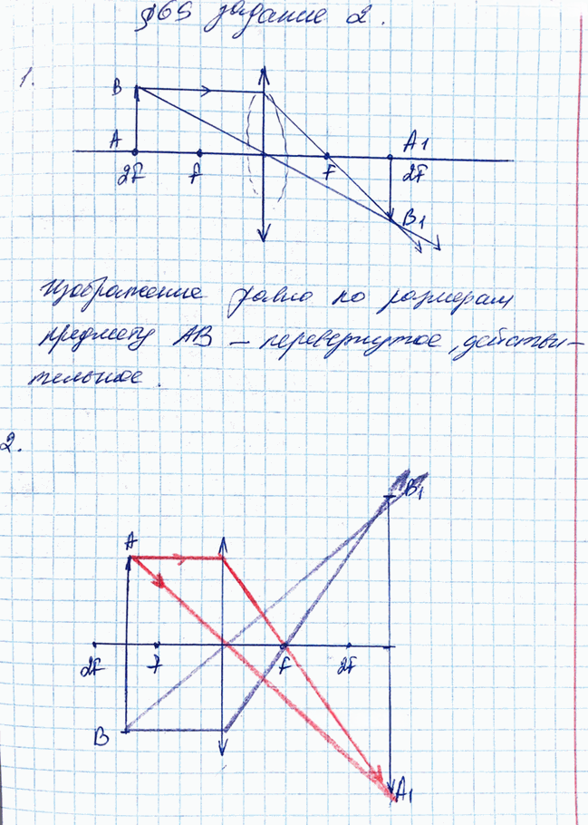 Иллюстрация к решению «§69 ГДЗ Рабочая тетрадь Перышкин 8 класс (Физика)», 2